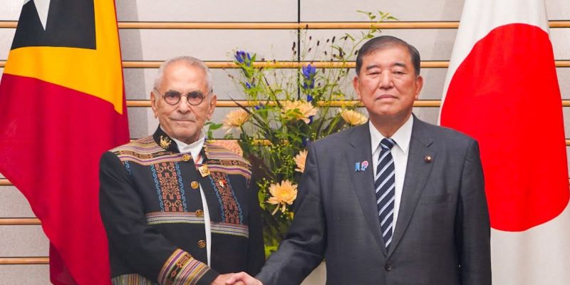 Timor-Leste e Japão reforçam parceria estratégica em desenvolvimento e segurança