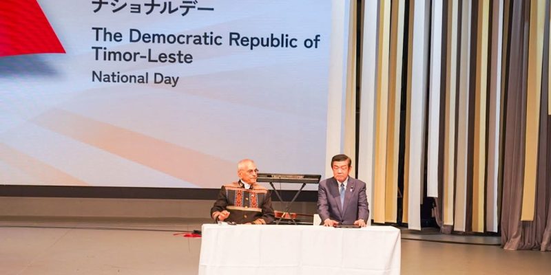 Ramos-Horta: participação timorense na Expo 2025 Osaka reflete abertura do país ao mundo