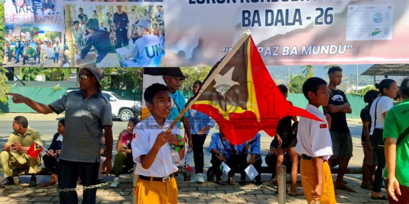 26.º aniversário da Consulta Popular comemorado com marcha saudável