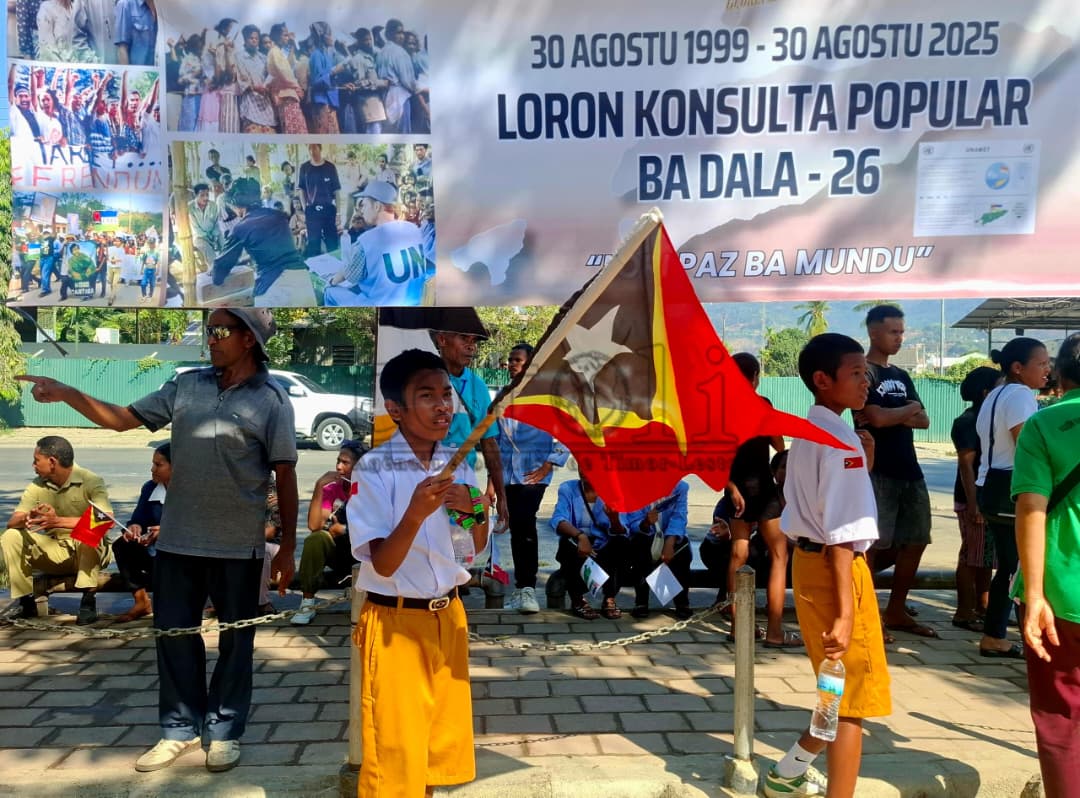 26.º aniversário da Consulta Popular comemorado com marcha saudável