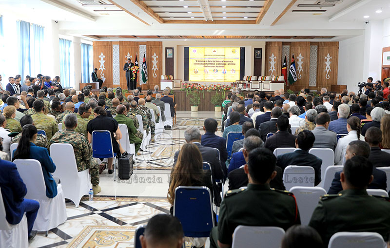 g7+ organiza seminário sobre Reforma do Setor da Defesa