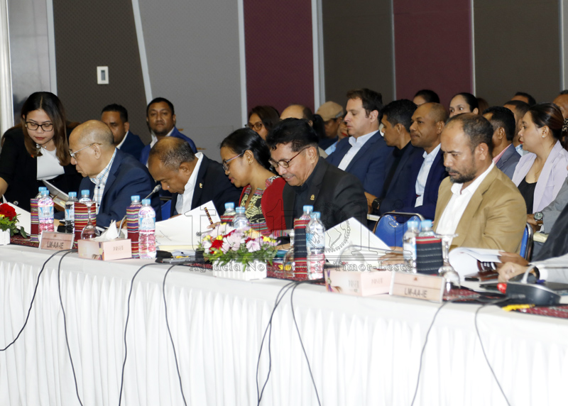 SECOMS solicita orçamento adicional de 2,5 milhões de dólares para 2026