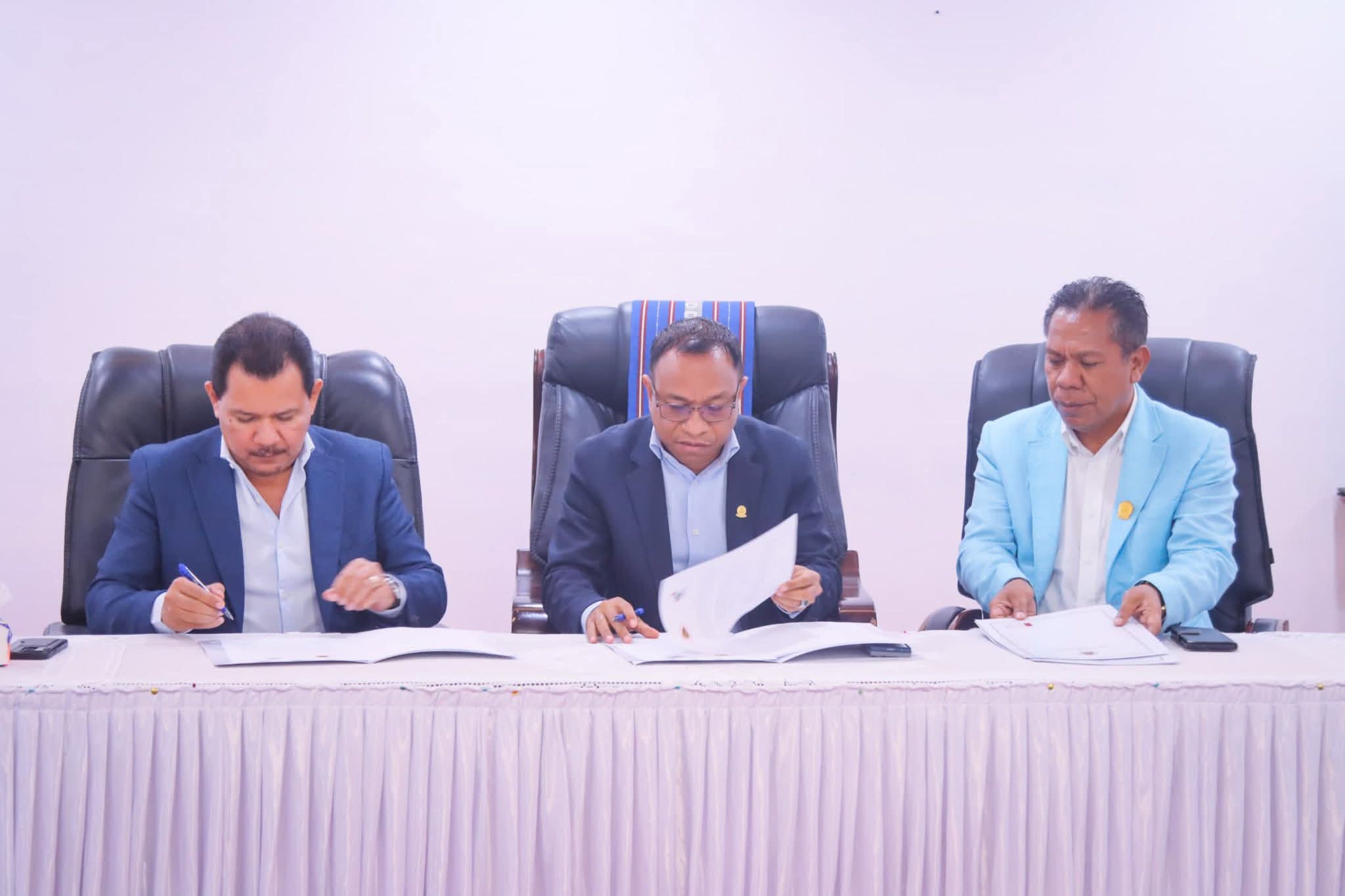 Formalizado acordo para realização da Dili International Trade Expo