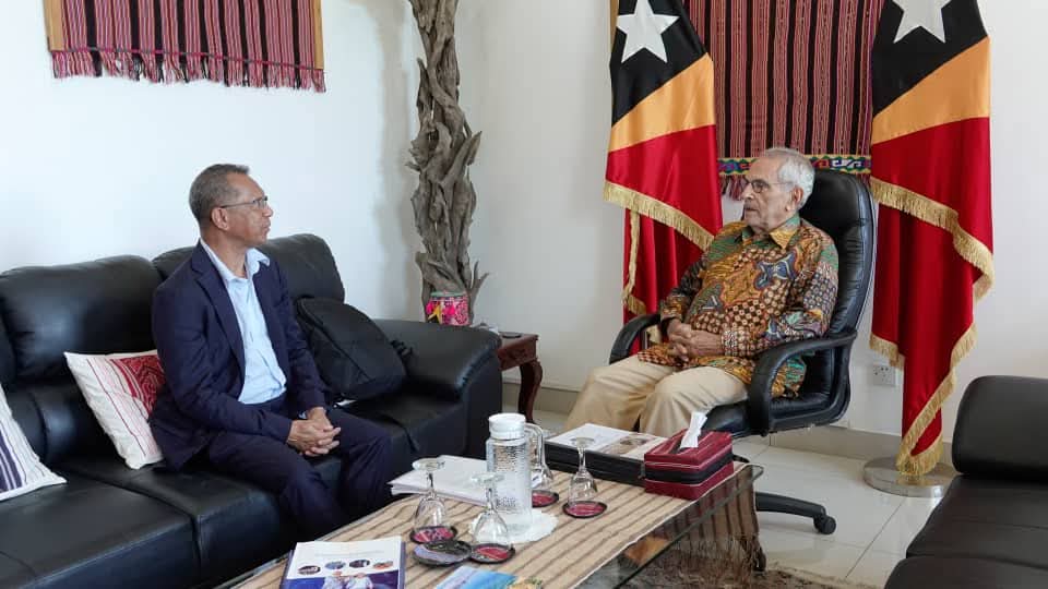 Embaixador de Timor-Leste no Japão termina missão diplomática