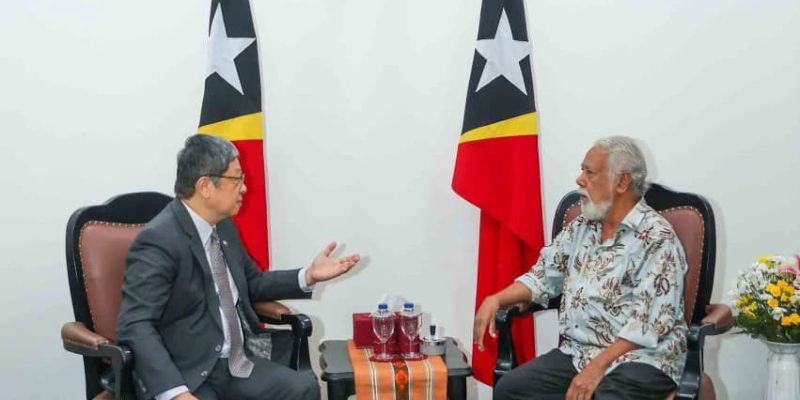 Governo de Singapura empenhado em apoiar preparativos de Timor-Leste para adesão à ASEAN