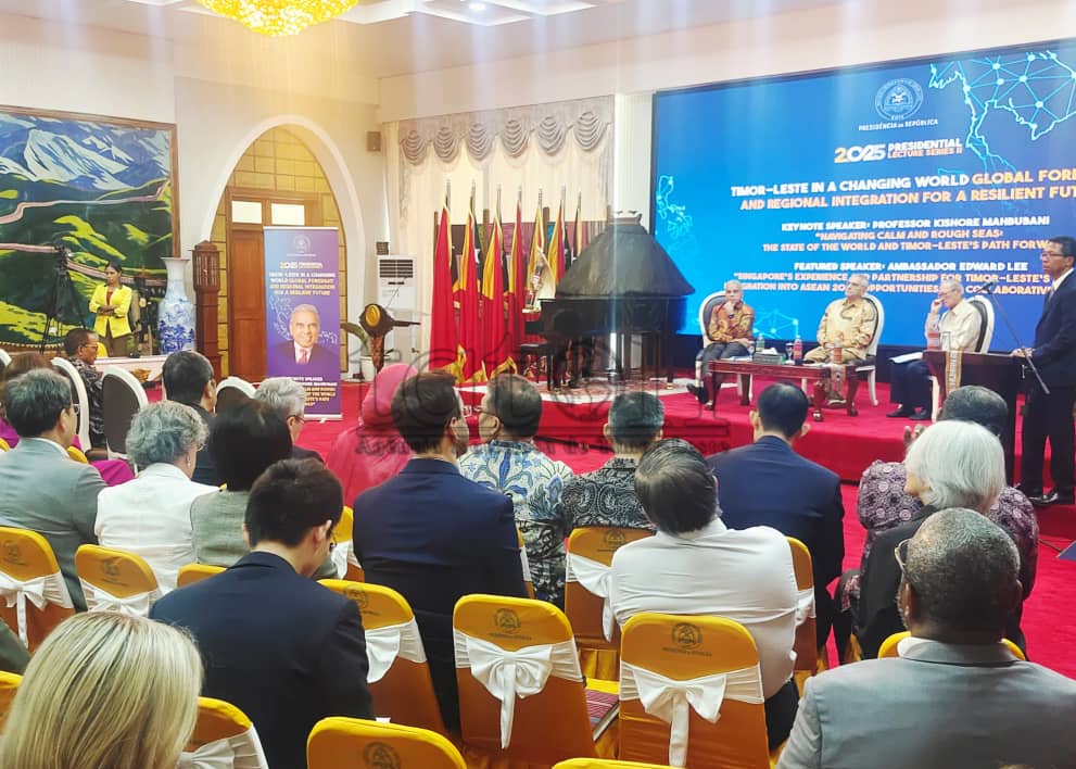 Chefe de Estado promove série de palestras para preparativos da adesão à ASEAN