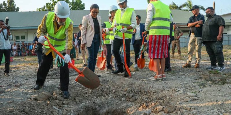 Timor-Leste e Japão lançam Projeto de Requalificação do HNGV