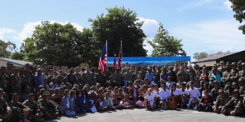 Timor‑Leste como ‘Campo de Treino’ – Os crescentes exercícios militares conjuntos