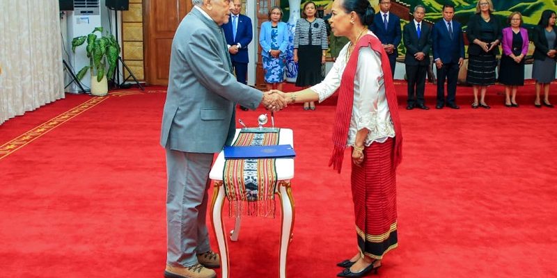 Maria Terezinha Viegas é nova Embaixadora de Timor-Leste no Japão