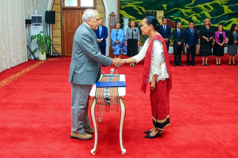 Maria Terezinha Viegas é nova Embaixadora de Timor-Leste no Japão