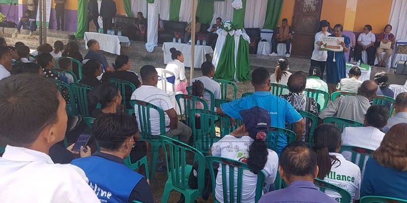 Bobonaro acolhe campanha de Comunicação do Risco e Envolvimento Comunitário sobre raiva