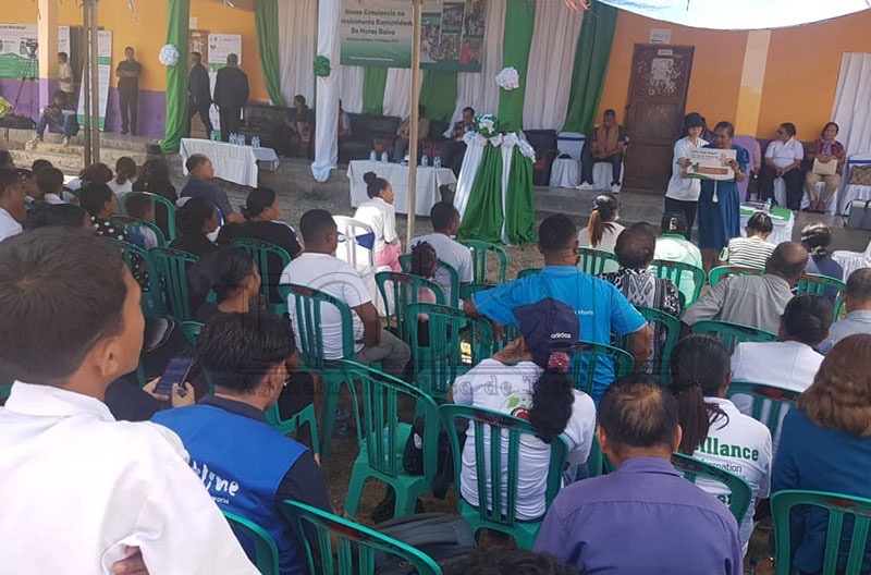 Bobonaro acolhe campanha de Comunicação do Risco e Envolvimento Comunitário sobre raiva