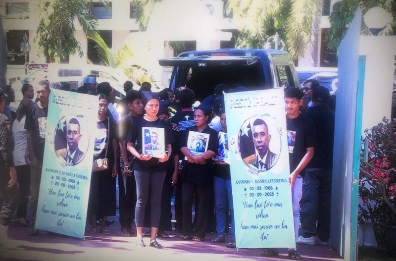 PN aprova voto de pesar pela morte de deputado do KHUNTO