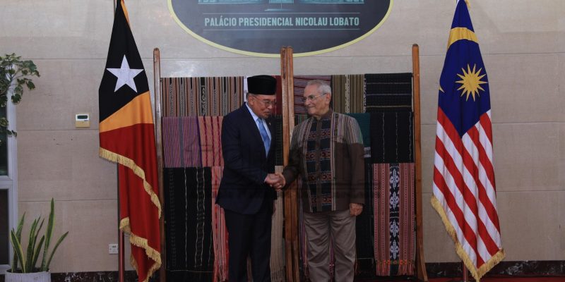 Primeiro-Ministro da Malásia em visita oficial a Timor-Leste para reforçar preparativos de adesão à ASEAN