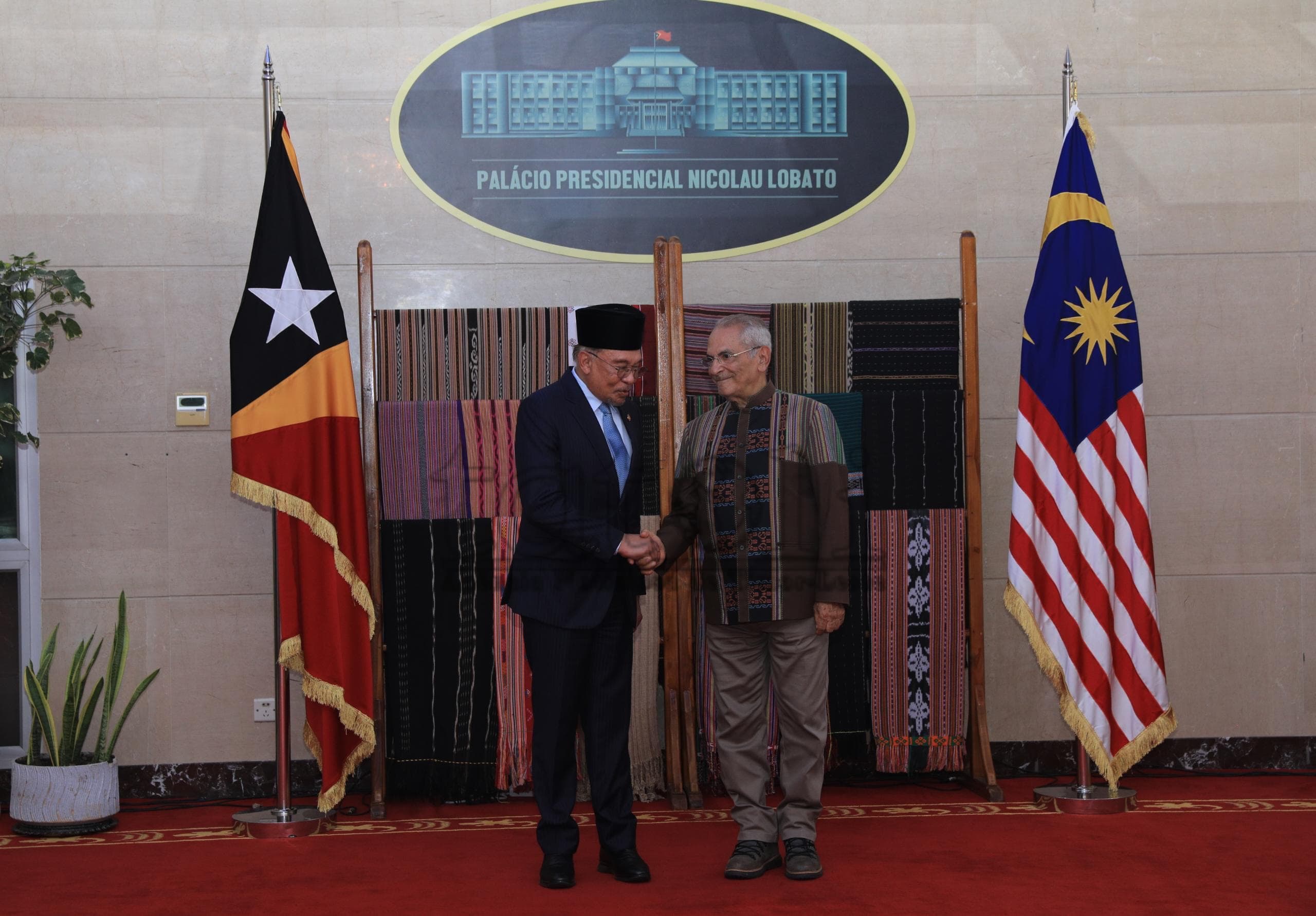 Primeiro-Ministro da Malásia em visita oficial a Timor-Leste para reforçar preparativos de adesão à ASEAN