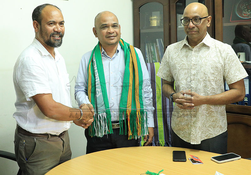 Tatoli e BERNAMA reforçam cooperação mediática