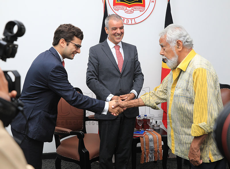 Portugal e Timor-Leste querem reforçar cooperação