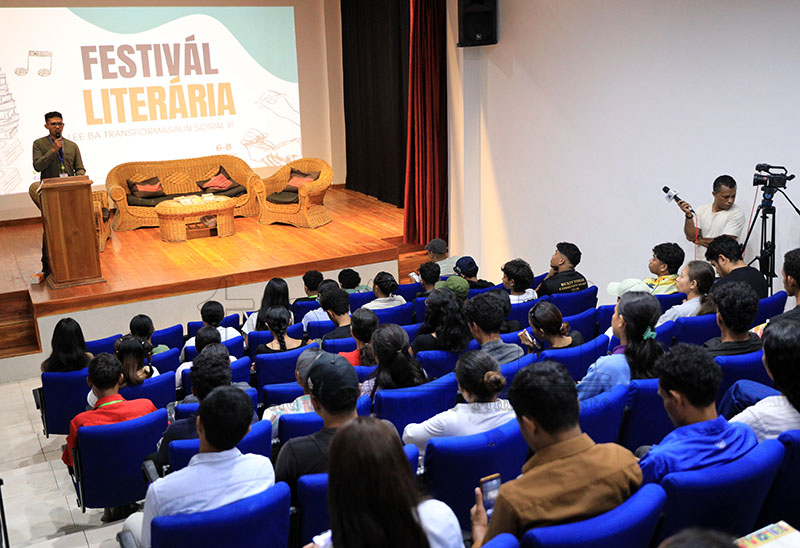 Dia Internacional da Alfabetização celebrado com Festival Literário