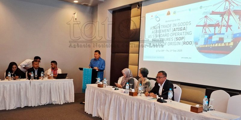 Realizado seminário sobre ATIGA para impulsionar integração comercial de Timor-Leste