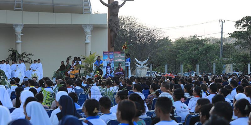 Dom Virgílio: A visita do Papa Francisco reafirmou fé e esperança do povo timorense