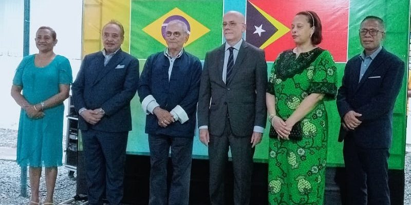 Ramos-Horta felicita Povo e Governo brasileiro pelo 203.º aniversário da independência