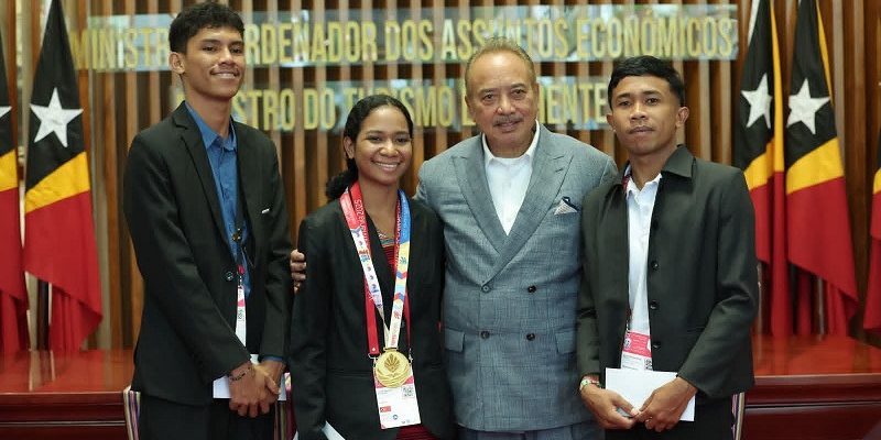 Timor-Leste conquista prémio Best of The Nations na competição WorldSkills ASEAN 2025