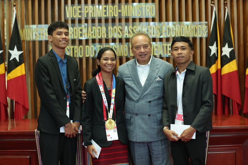 Timor-Leste conquista prémio Best of The Nations na competição WorldSkills ASEAN 2025