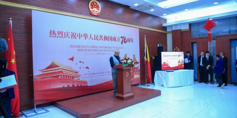 Presidente da República destaca apoio da China ao desenvolvimento de Timor-Leste