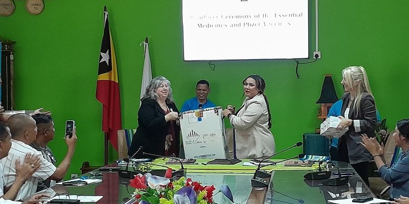 INFPM recebe mais de cinco mil doses da vacina Pfizer