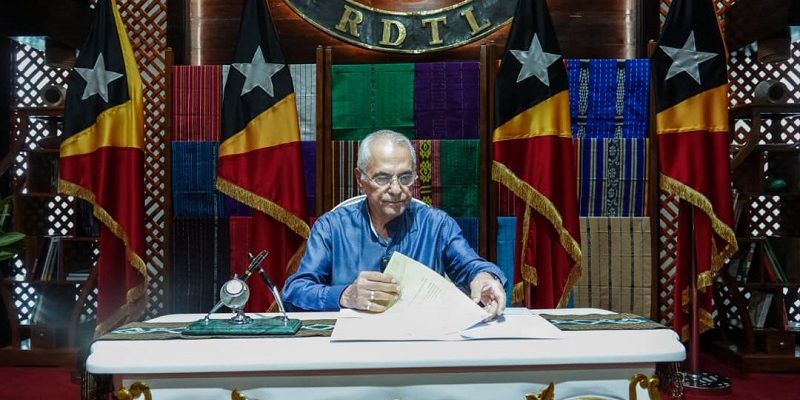 Ramos-Horta deu luz verde à revogação da Pensão Vitalícia
