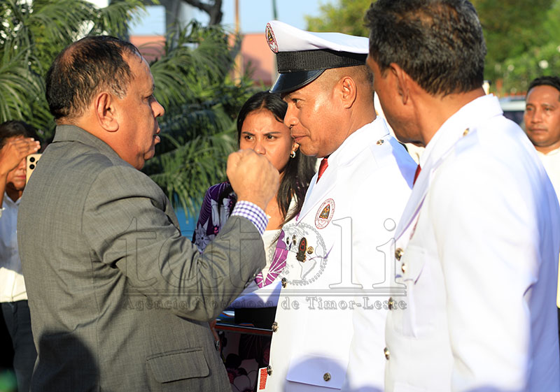Empossados Presidentes das Autoridades Municipais de Díli e de Bobonaro