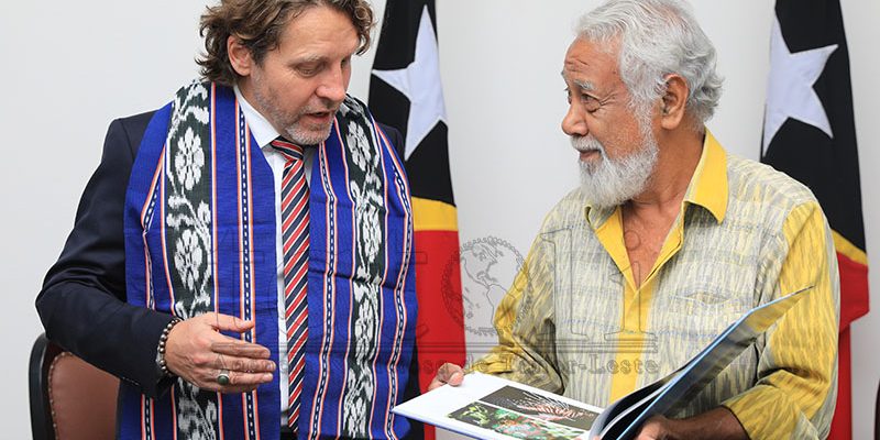 União Europeia reafirma parceria estratégica com Timor-Leste