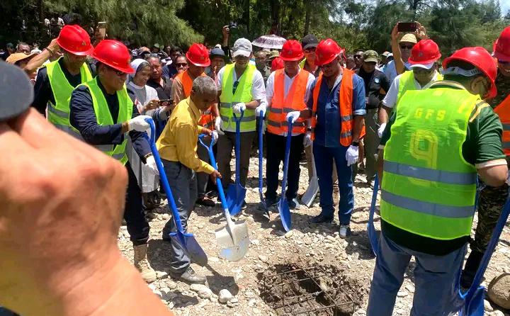 Governo lança projeto de irrigação de Irabere, que vai cobrir 468 hectares de campo agrícola