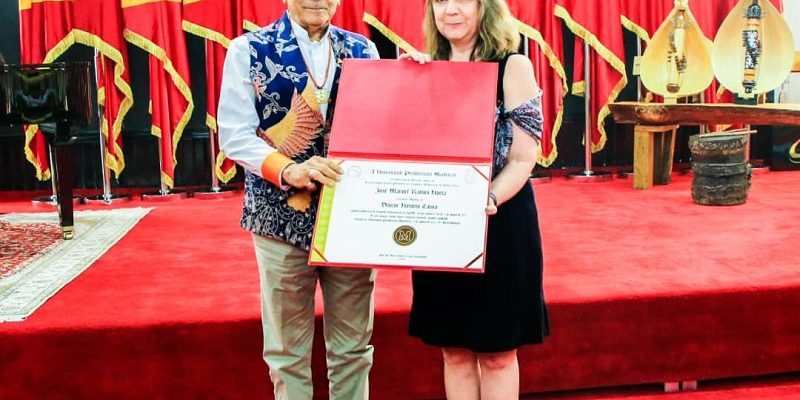 Universidade brasileira atribui grau de Doutor Honoris Causa a Ramos-Horta