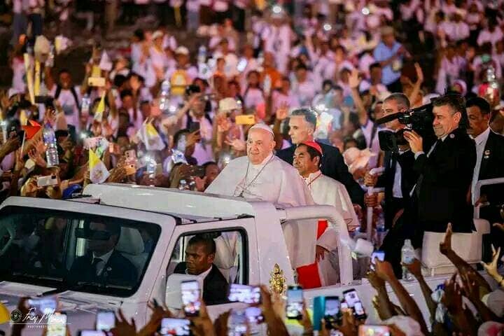 Igreja Católica vai celebrar missa de ação de graças pelo aniversário da visita papal
