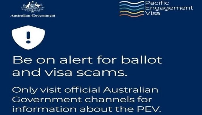 Embaixada da Austrália alerta para burlas relacionadas com vistos