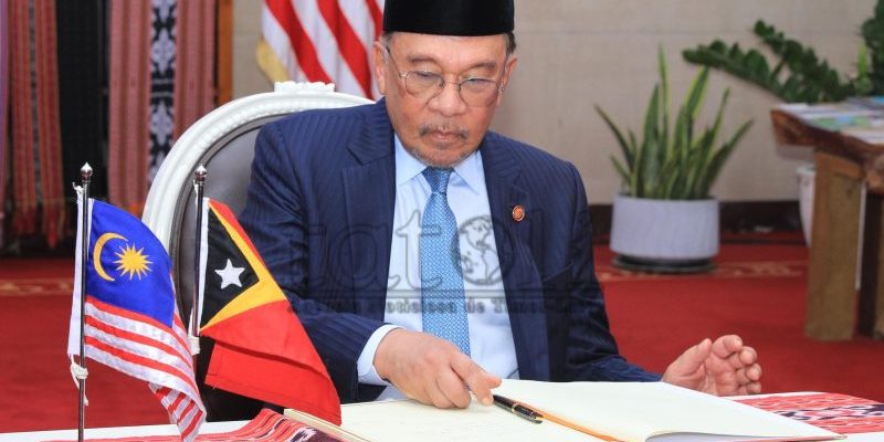 Anwar Ibrahim: Timor-Leste pode servir de ponte entre CPLP e ASEAN