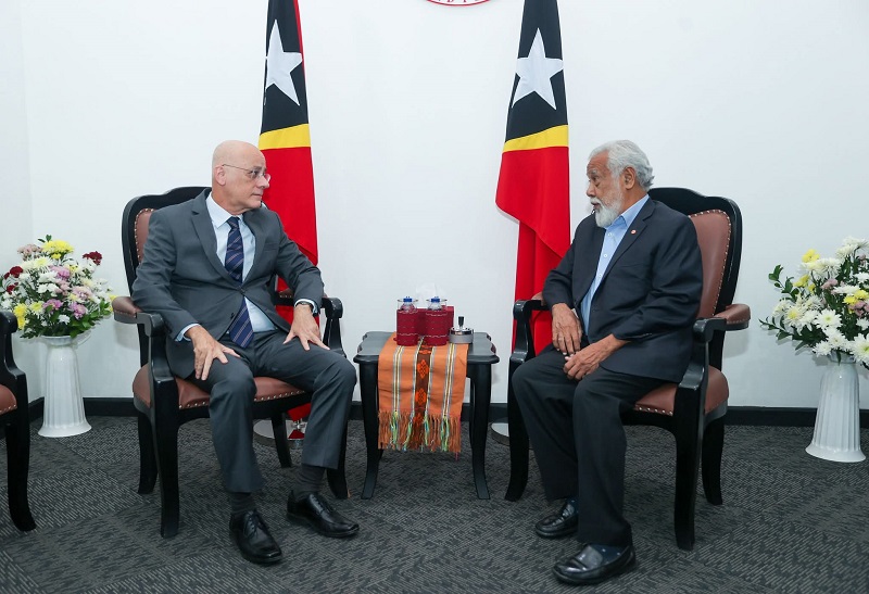 Brasil destaca convergência com Timor-Leste e reforça apoio à adesão do país à ASEAN