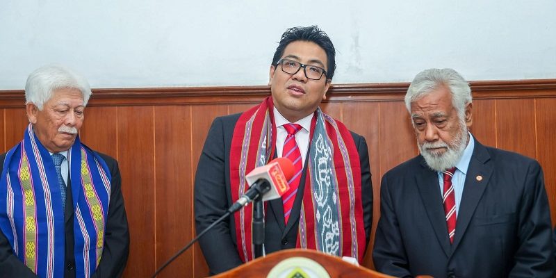 Xanana e dirigente de empresa petrolífera malaia discutem futura cooperação