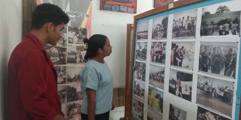 Exposição do CAMSTL homenageia mártires do Massacre de Santa Cruz