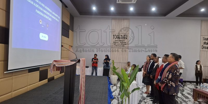 Timor-Leste lança sistema de monitorização de sismos e tsunamis