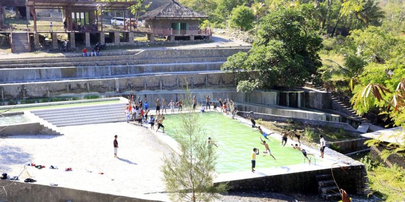 Comunidade pede reabilitação das termas de Marobo para atrair turistas