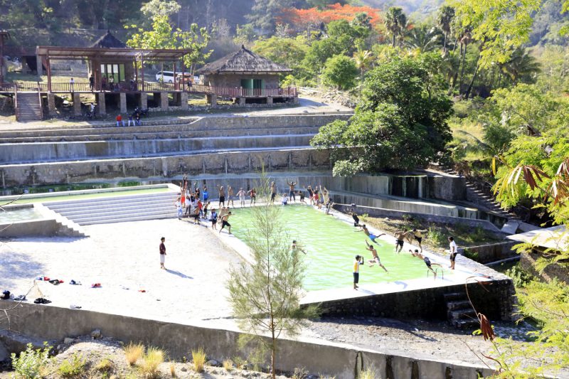 Comunidade pede reabilitação das termas de Marobo para atrair turistas