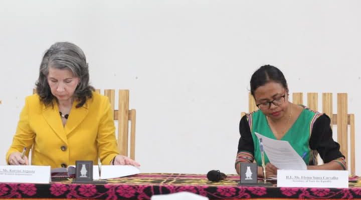 SEI e PNUD reforçam compromisso com a igualdade de género em Timor-Leste