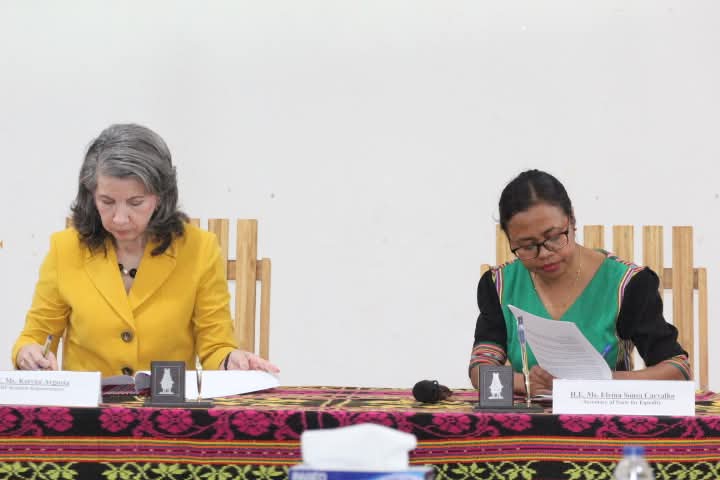 SEI e PNUD reforçam compromisso com a igualdade de género em Timor-Leste