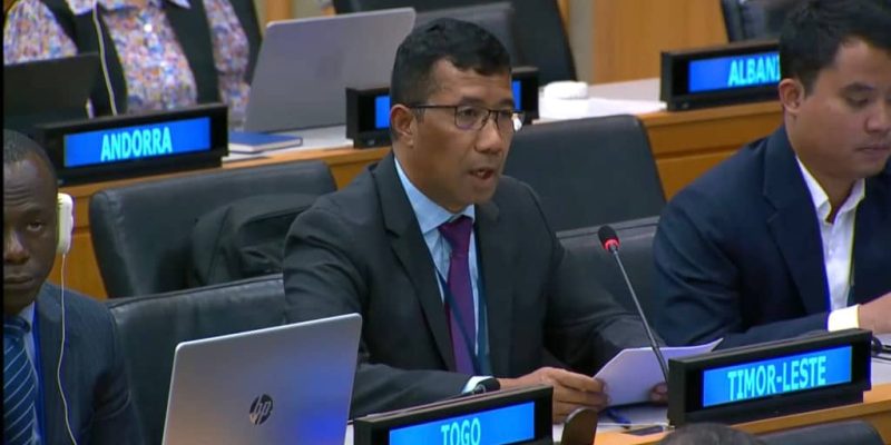 Timor-Leste quer acelerar Objetivos de Desenvolvimento Sustentável 2030