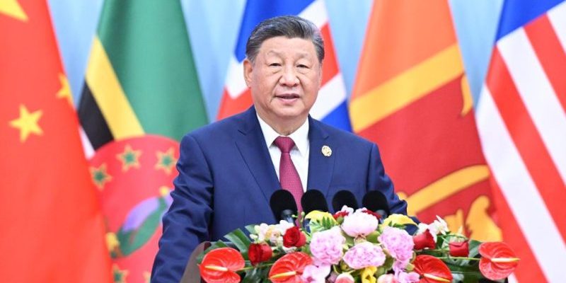 Presidente chinês destaca dever global de promover o desenvolvimento das mulheres