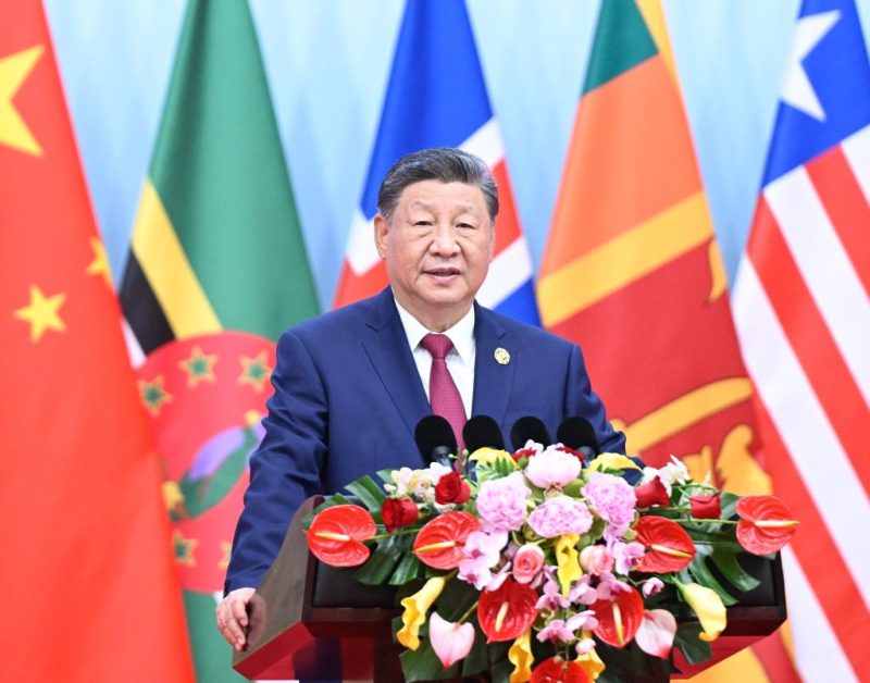 Presidente chinês destaca dever global de promover o desenvolvimento das mulheres