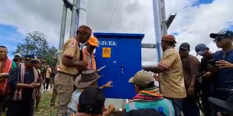 Mais de 300 famílias de Bobonaro beneficiam de novo sistema de eletrificação