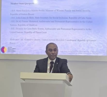 Timor-Leste apela a investimentos em resiliência nos Pequenos Estados Insulares em Desenvolvimento